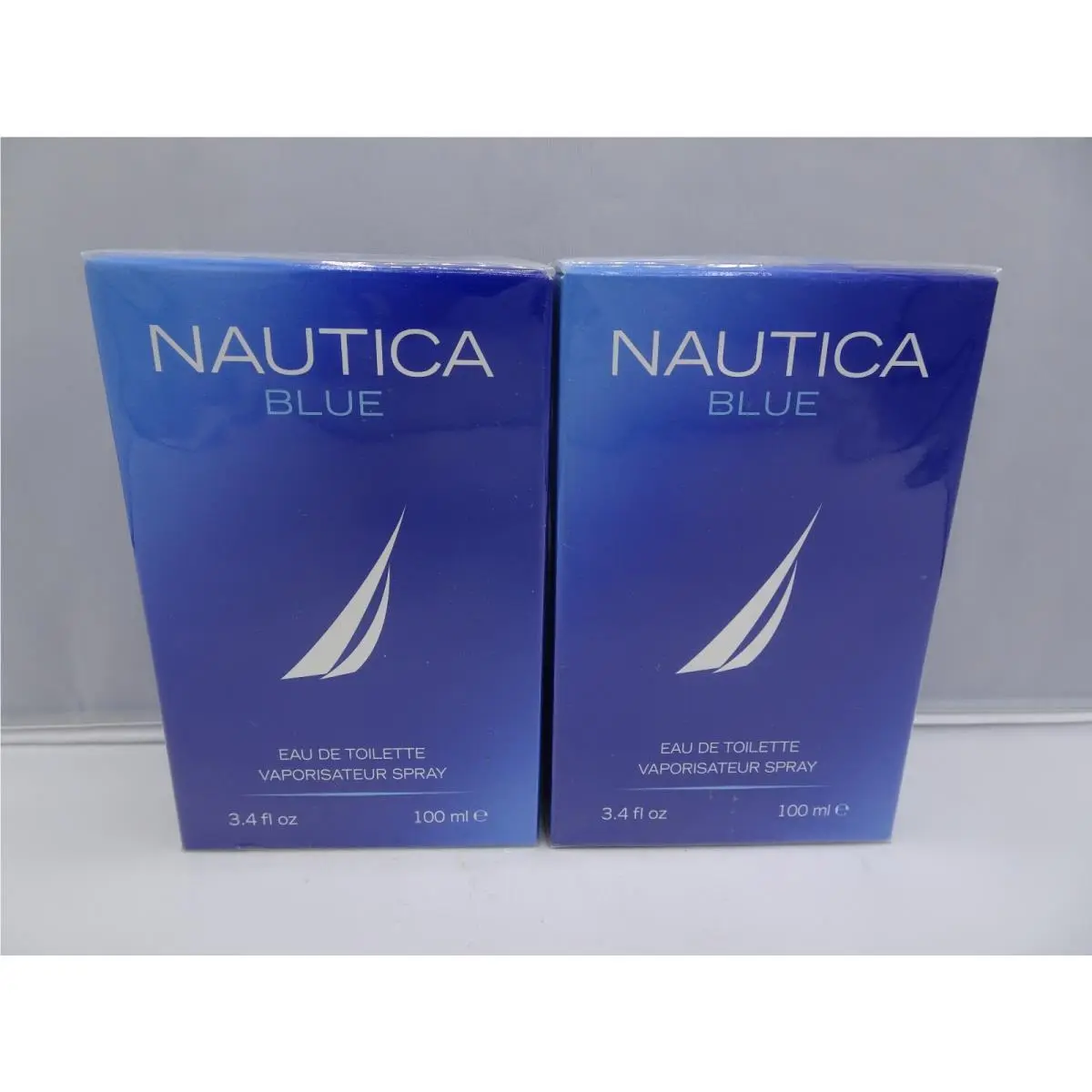 Blue For Men Eau De Toilette Spray 3.3/ 3.4 oz - You Choose Quantity Two by Nautica