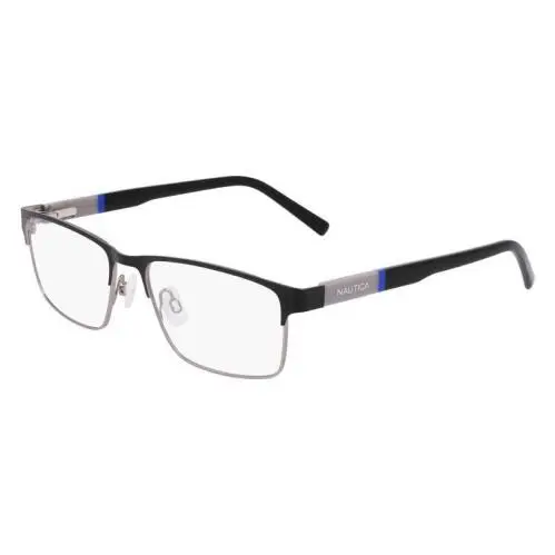 Nautica N-7334 005 Matte Black Eyeglasses 53/16/145