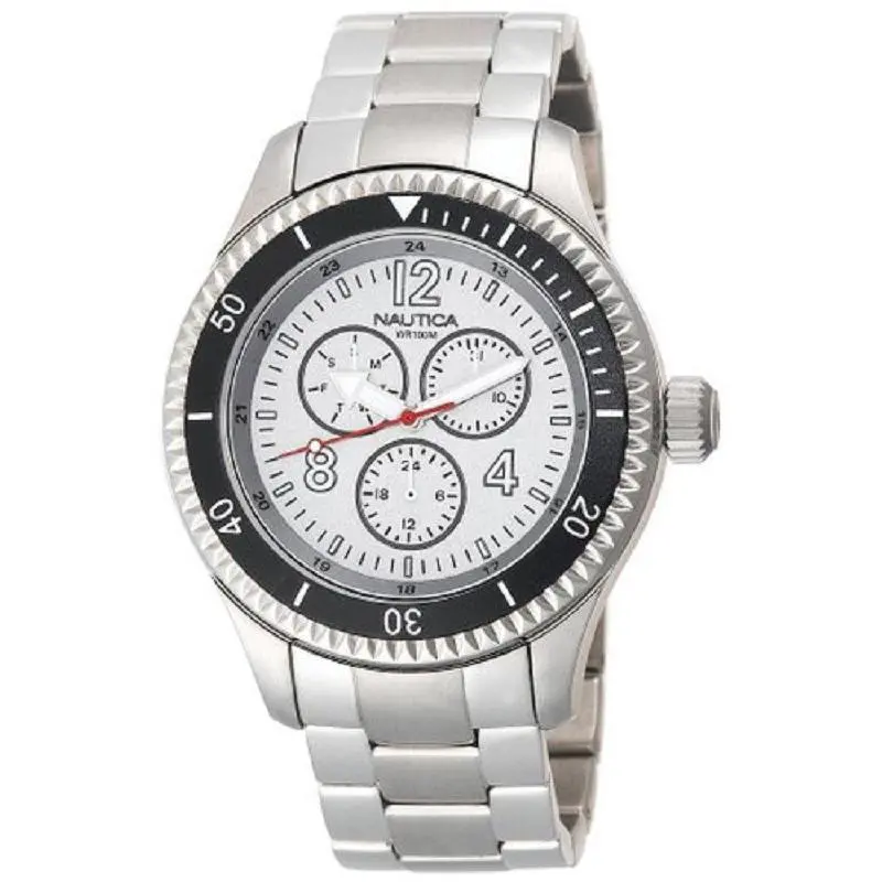 Nautica Men`s N17002G Multi-function Nst 03 Watch