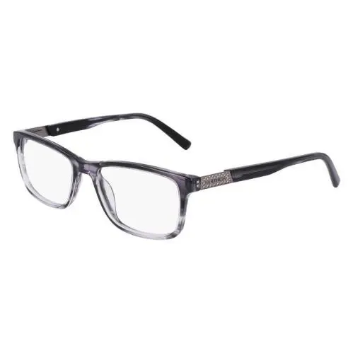 Nautica N-8177 031 Dark Grey Horn Eyeglasses 53/17/145