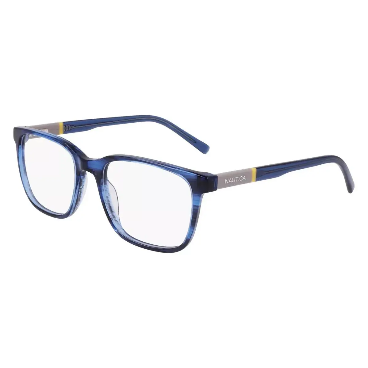 Nautica N8179 441 Navy Horn 52 18 145 - Frame: Multicolor