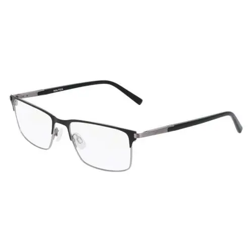 Nautica N-7316 005 Matte Black Eyeglasses 53/17/140 - Frame: Black