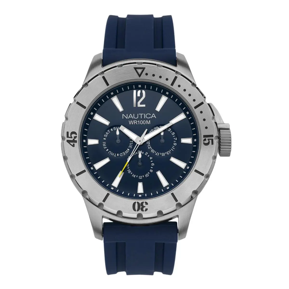 Nautica Men`s N16572G Nsr 05 Sporty Resin Watch
