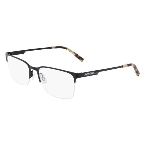 Nautica N-7327 005 Matte Black Eyeglasses 56/18/145