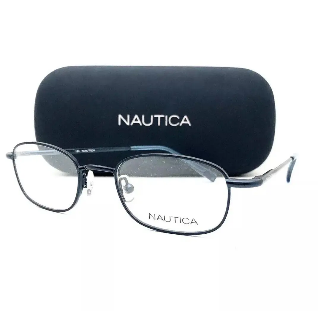 Nautica Eyeglasses Kids N 9000 089 Blue 45•18•120 with Case