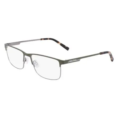 Nautica N-7328 325 Matte Olive Eyeglasses 55/17/145