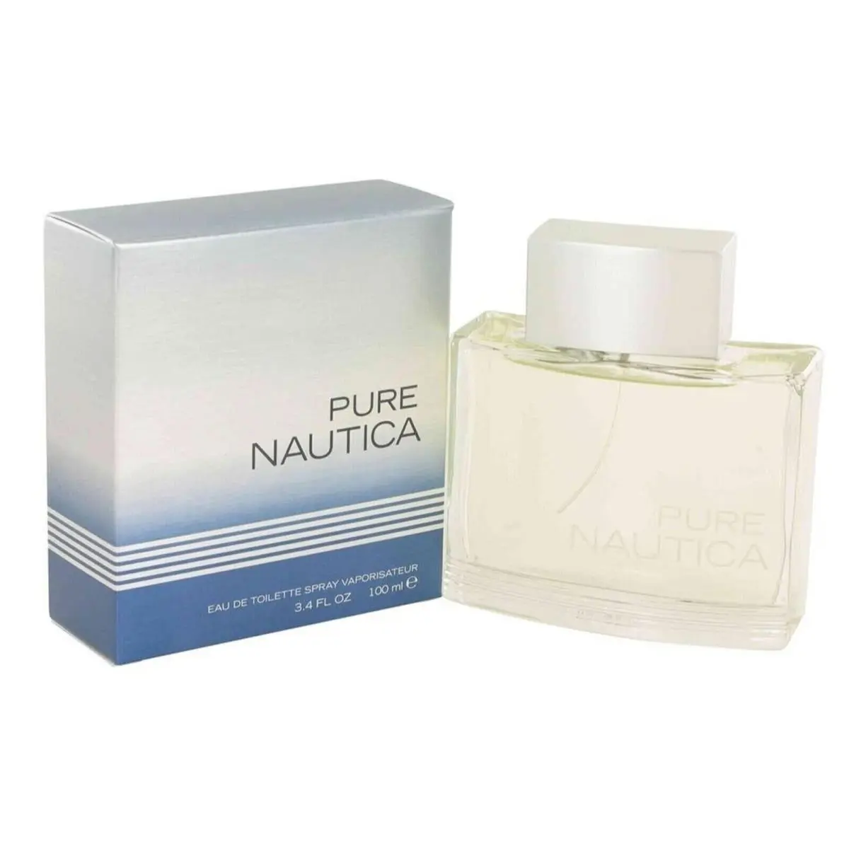 Nautica Pure by Nautica Men 3.4 oz / 100 mL Eau de Toilette Spray Rare