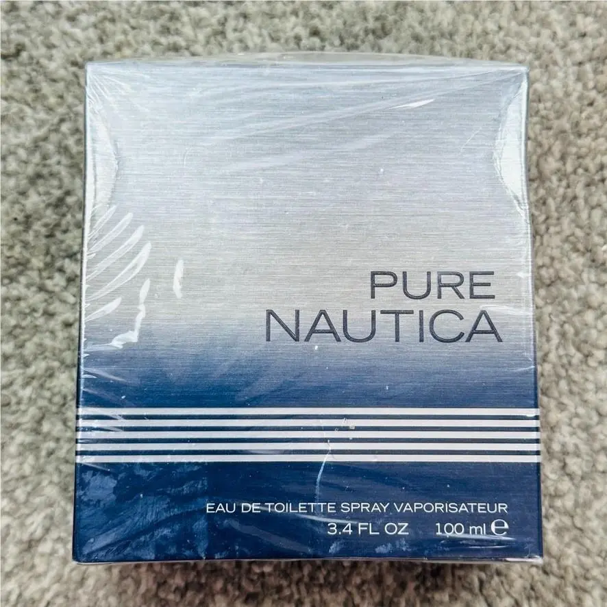 Pure Nautica By Nautica For Men 3.4 FL OZ Eau de Toilette Spray
