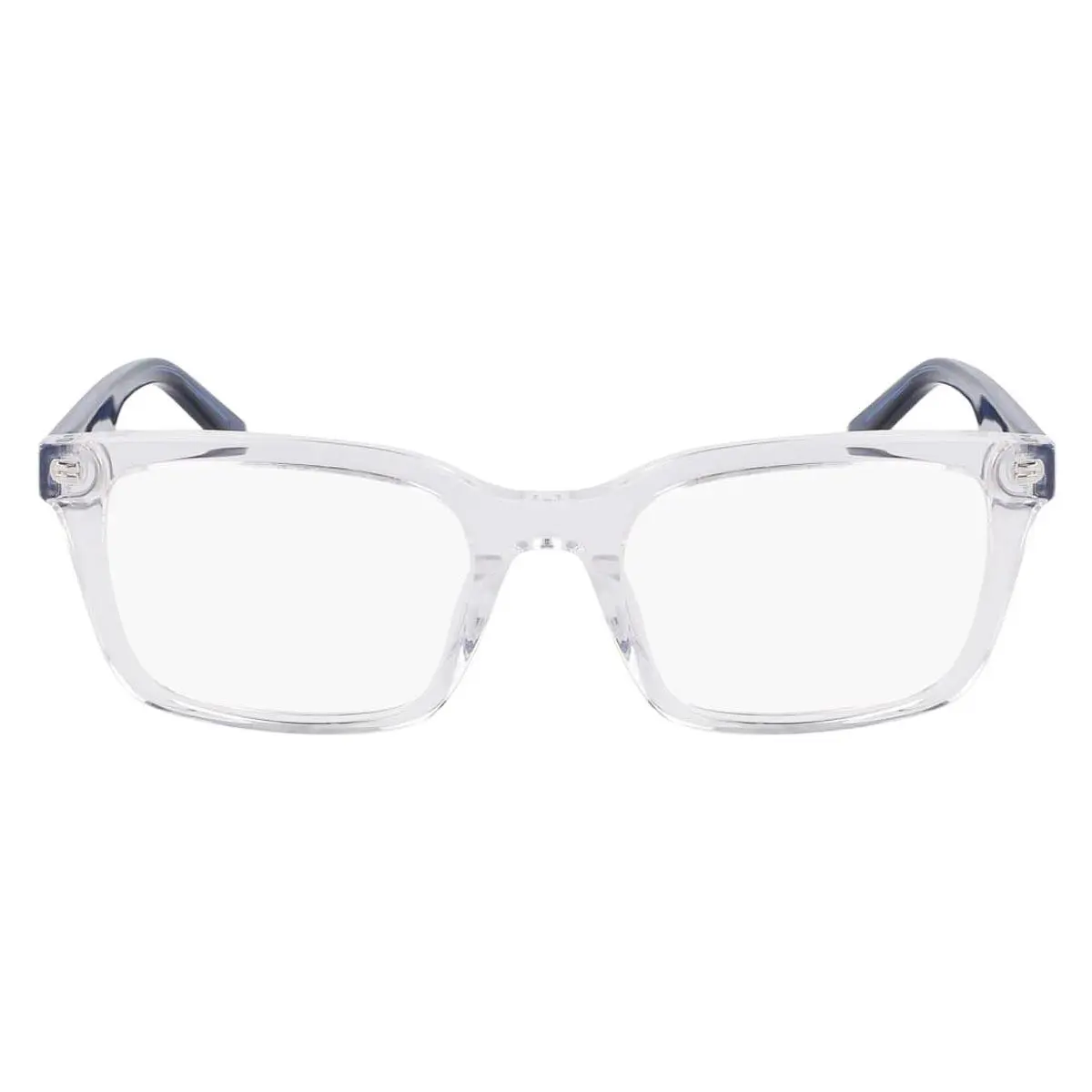 Nautica N8189 Eyeglasses Men Crystal 53mm - Frame: Crystal, Lens: Demo
