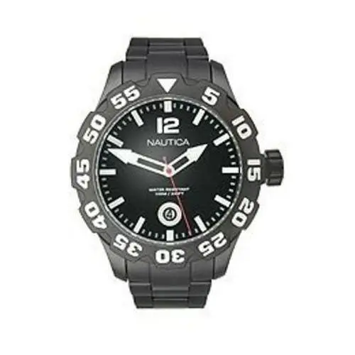 Nautica Bfd 100 Black Dial Men`s Watch N20095G