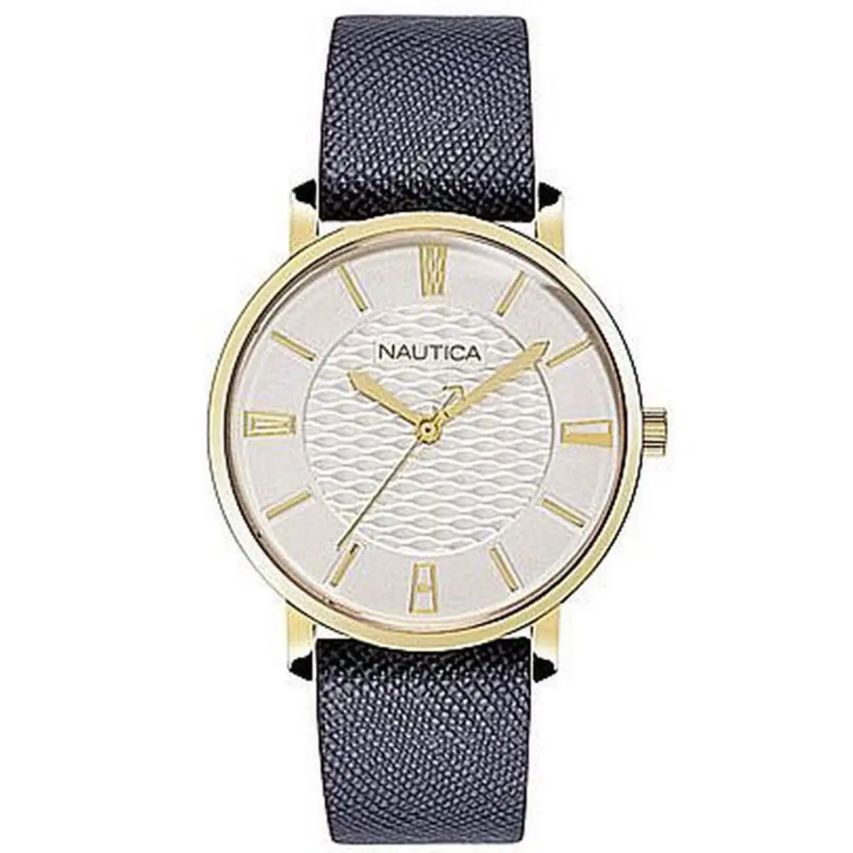 Nautica NAPCGP903 Women`s Coral Gables 36mm Leather Band Watch