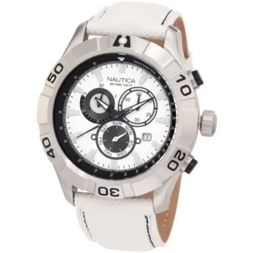 Nautica Men`s N18629G J-80 / Nst 550 Watch