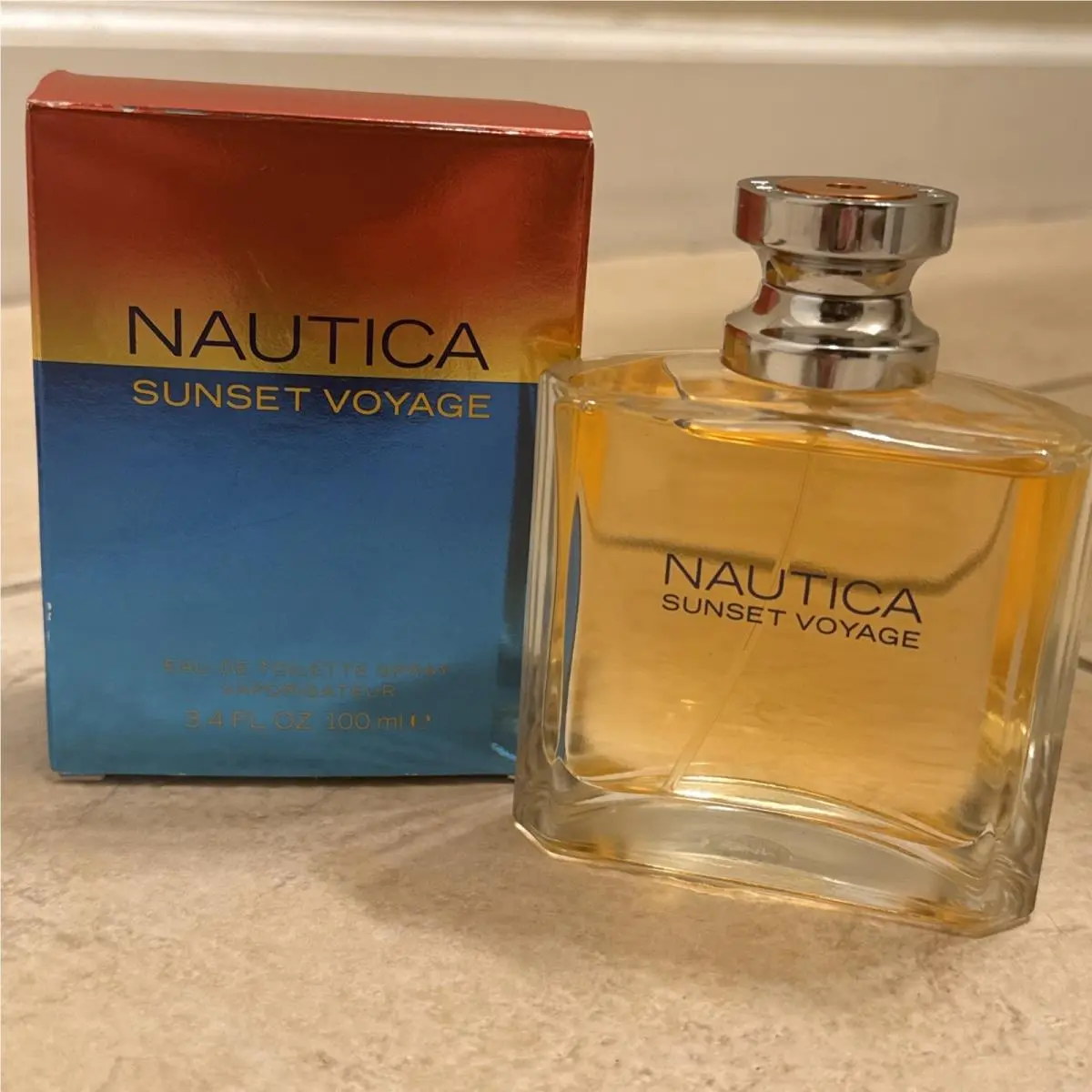 Nautica Sunset Voyage 3.4 oz / 100 ml Eau De Toilette Spray For Men