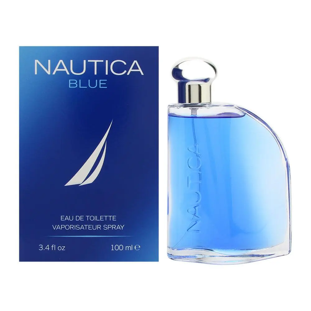 Pack OF 3 - Nautica Blue by Nautica For Men 3.4 oz Eau de Toilette Spray