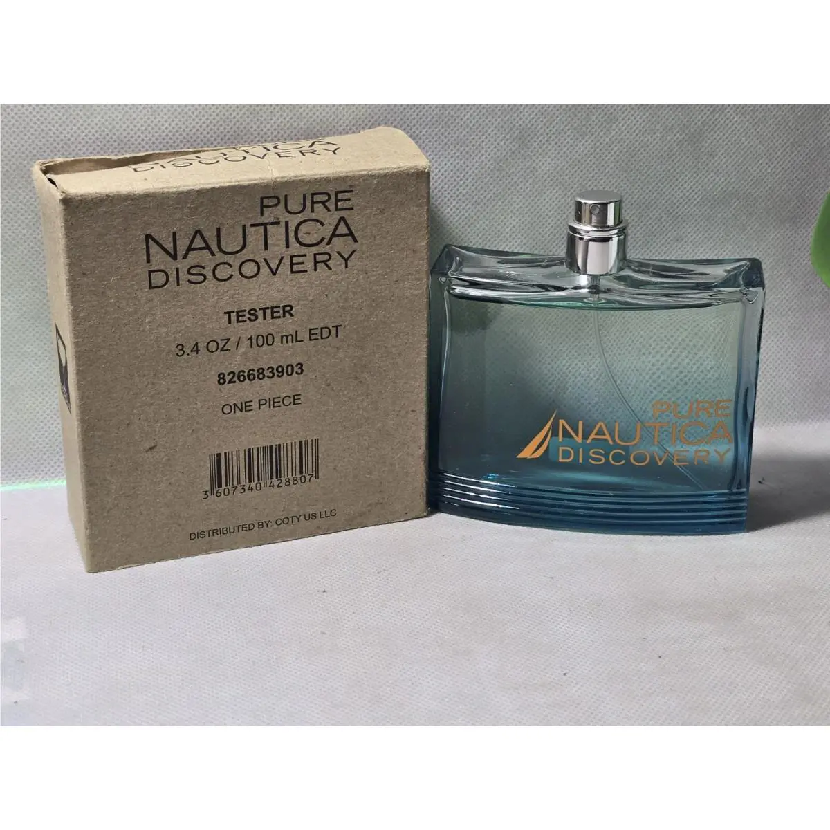 Tst Pure Nautica Discovery by Nautica 3.4 oz / 100 ml Edt Spy Cologne For Men