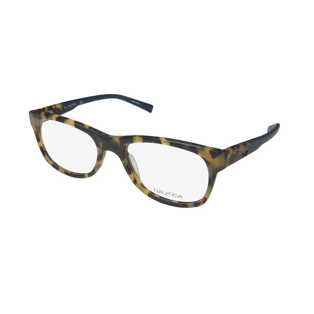 Nautica 8114 Eyeglass Frame 54-19-140 Tortoise Mens Full-rim Plastic 228