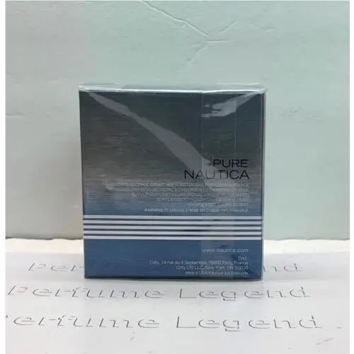 Nautica Pure By Nautica Men 1.7 Fl.oz. Eau De Toilette Spray
