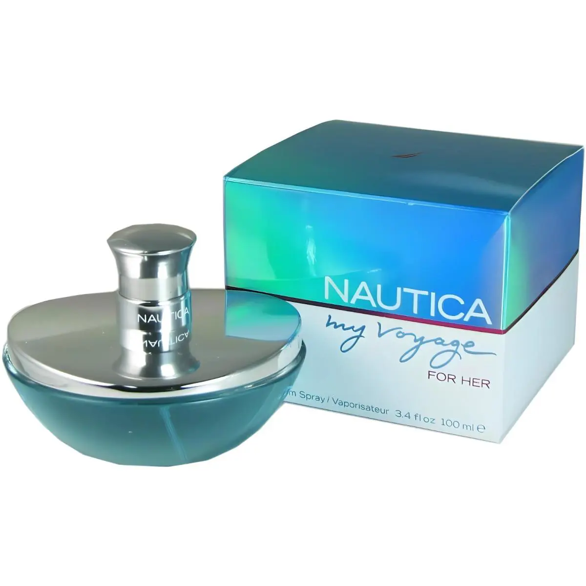 Nautica My Voyage For Her 3.4 Oz Rare and Vintage