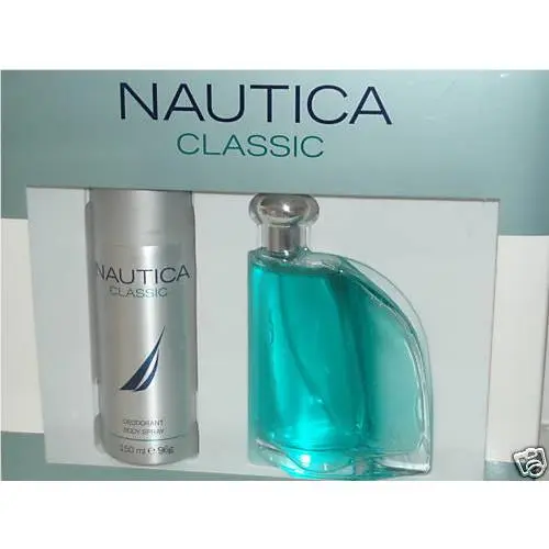 Classic  Men Set 3.4 oz Eau de Toilette Spray + Deodorant by Nautica