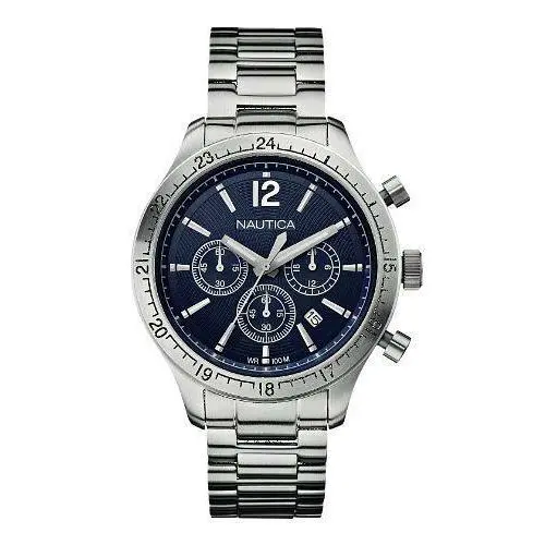 Men`s N17640G Bfd 104 Sport Chrono Classic Japanese Chronograph Movement by Nautica