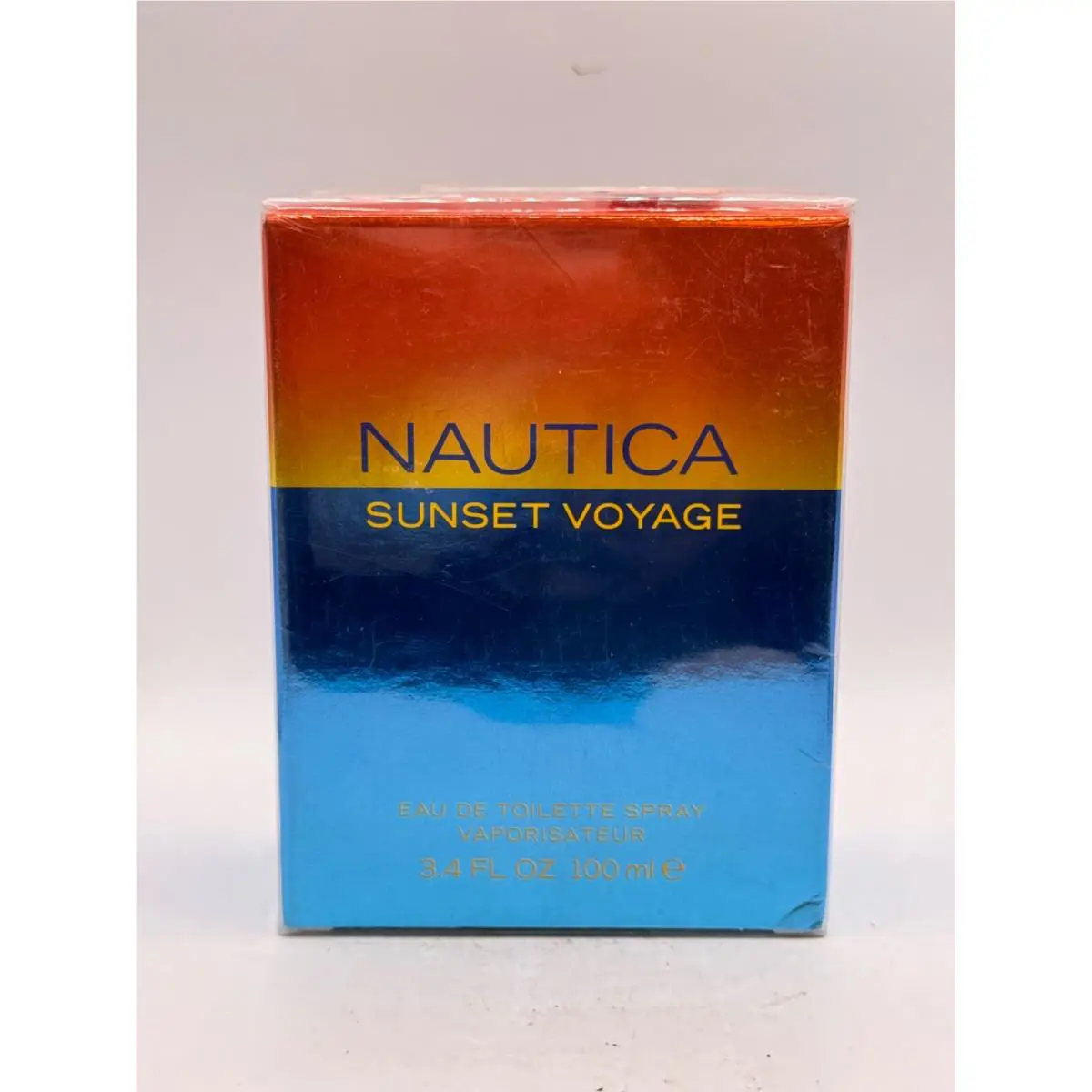 Sunset Voyage BY Nautica 100ML Edt Vintage Spray