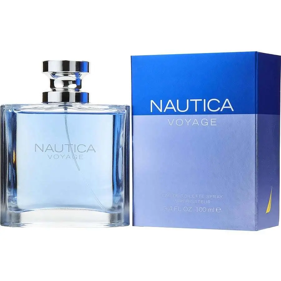 Nautica Voyage Edt Spray 3.4 Oz For Men by Nautica 3 Pack