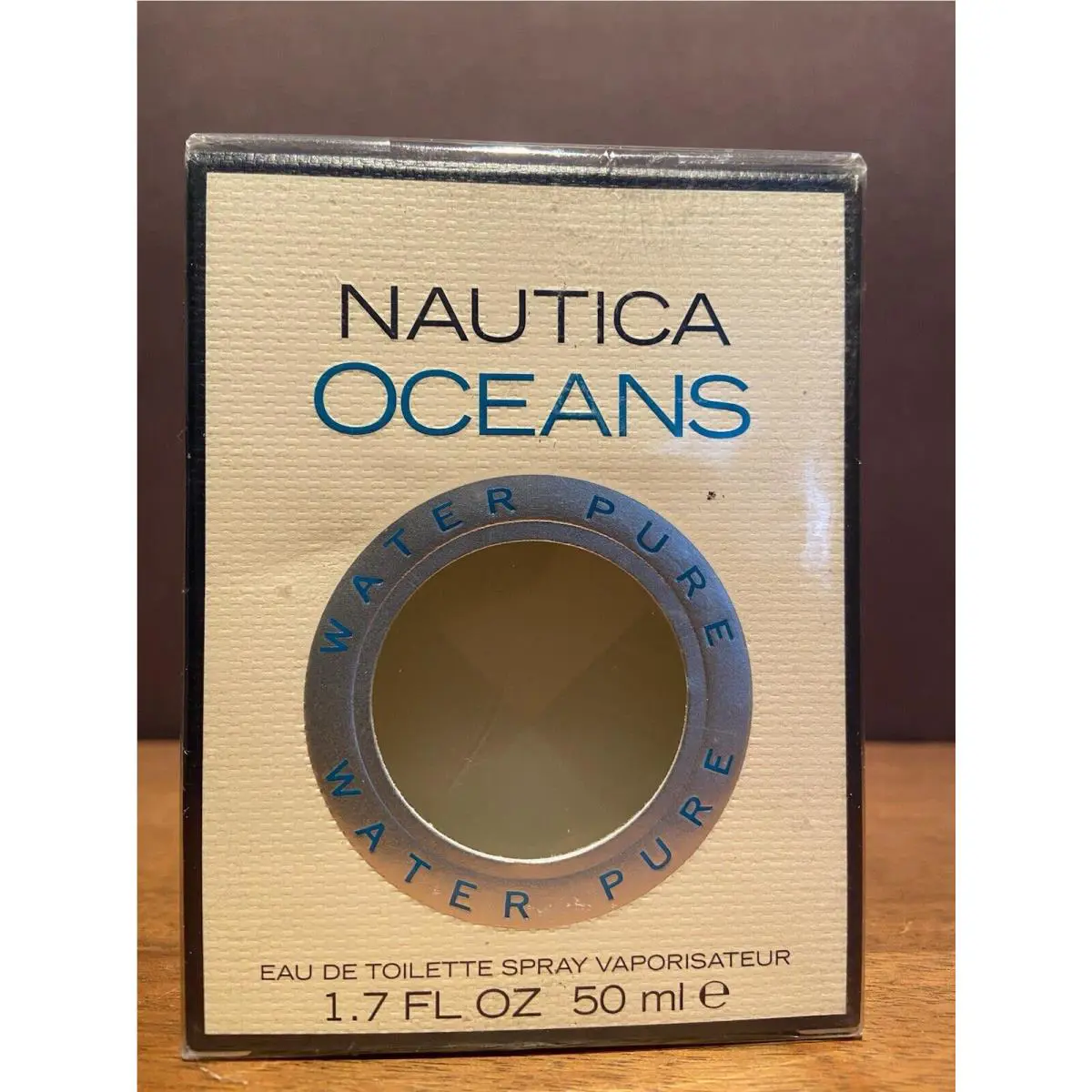 Nautica Oceans 1.7 Fl. OZ / 50 ML For Men Eau de Toilette Spray Box Rare