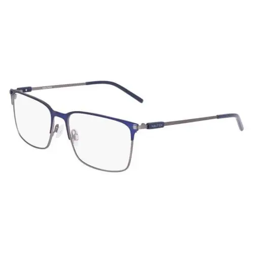 Nautica N-7321 420 Matte Navy Eyeglasses 56/17/145