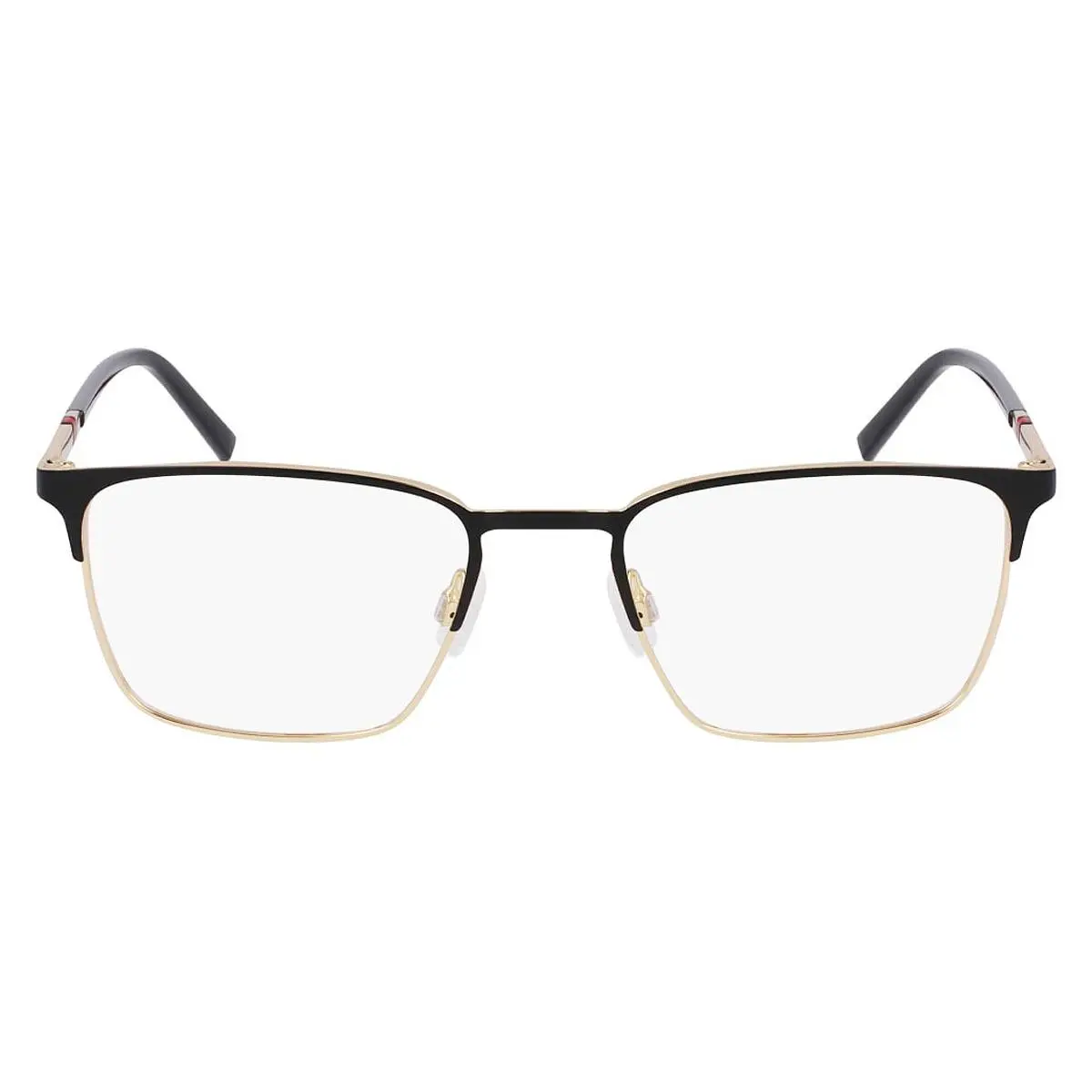 Nautica Nau Eyeglasses Men Black/gold 52mm