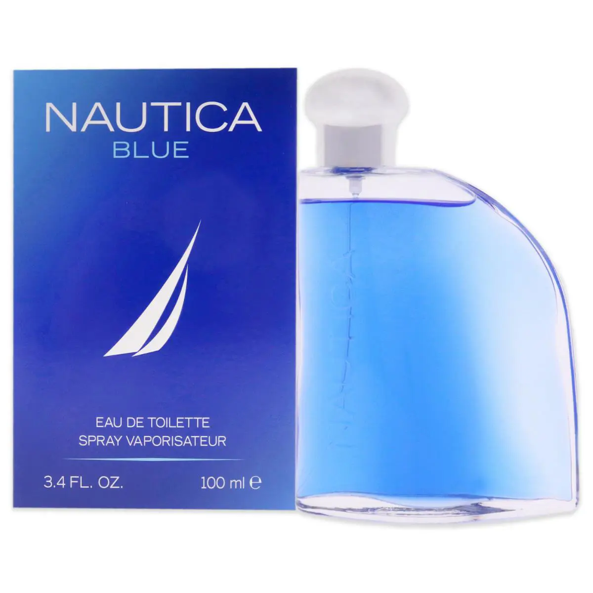3 Pack  Blue  For Men - 3.4 oz Edt Spray by Nautica