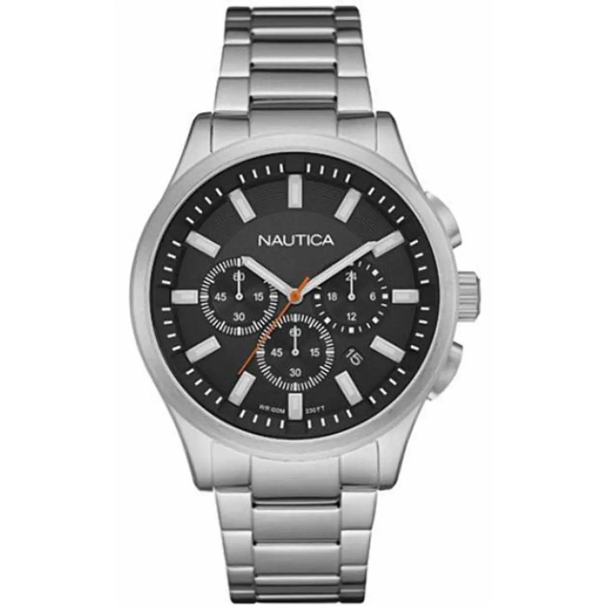 Nautica NAD19532G Men`s Chronograph Stainless Steel Watch