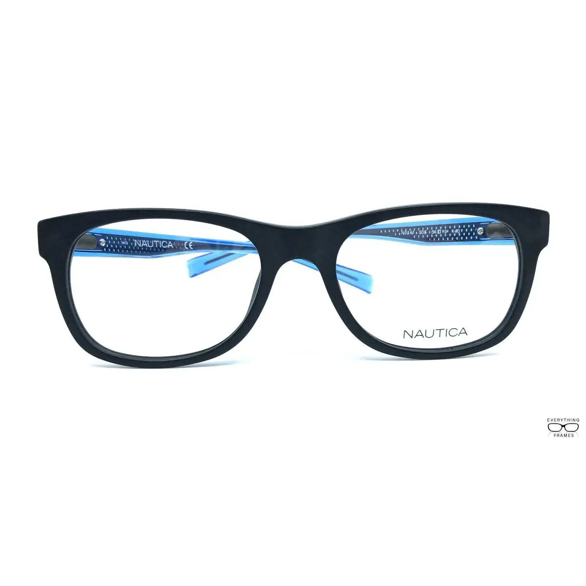 Nautica N8141 005 Matte Black/blue 54