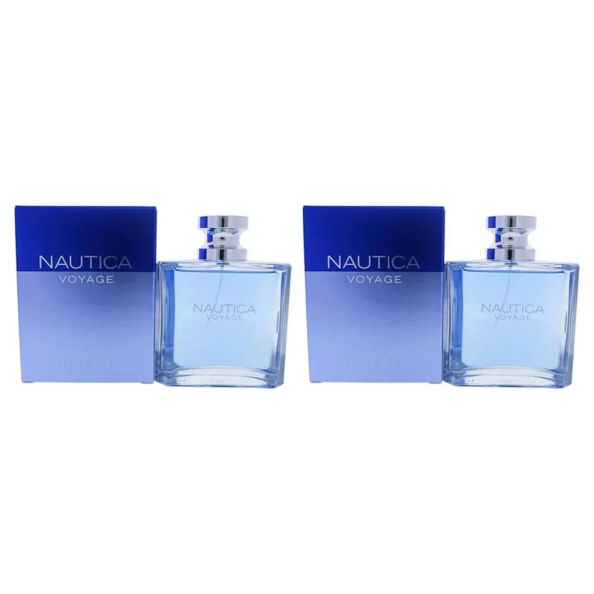 Voyage  For Men - 3.4 oz Edt Spray - Pack of 2 by Nautica