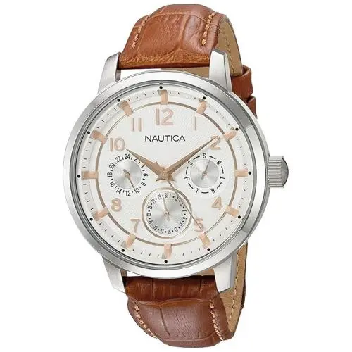 Gents Multifunction Watch NAD13544G by Nautica