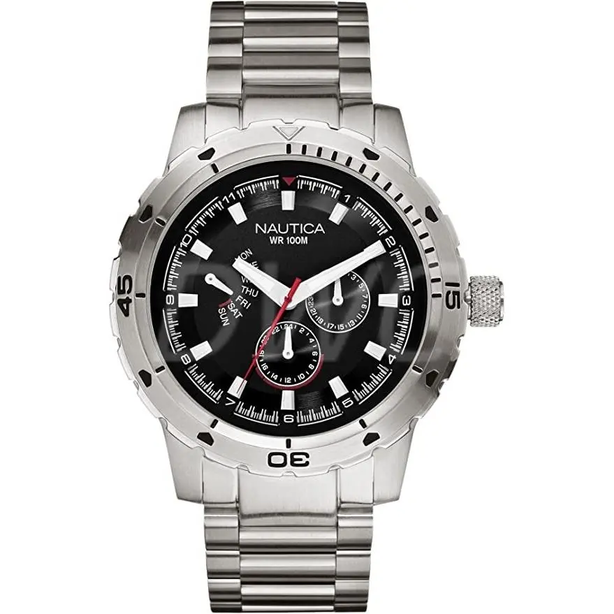 Men`s N18620G Multifunction Classic Analog Watch by Nautica