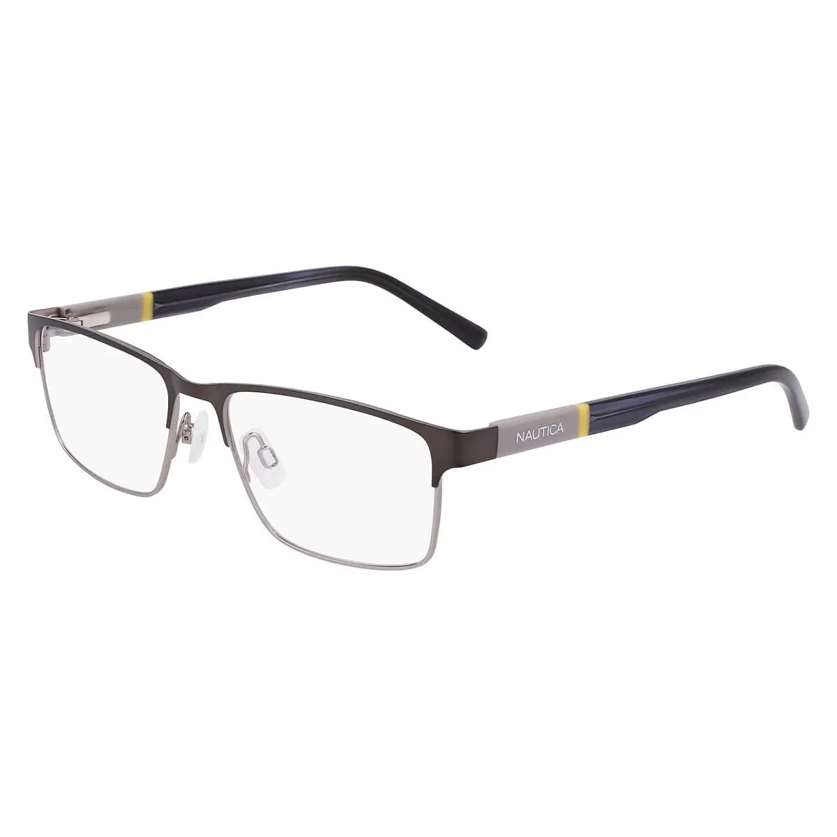 Nautica Eyeglasses Frame - N7334 030 - Matte Gunmetal 53-16-145