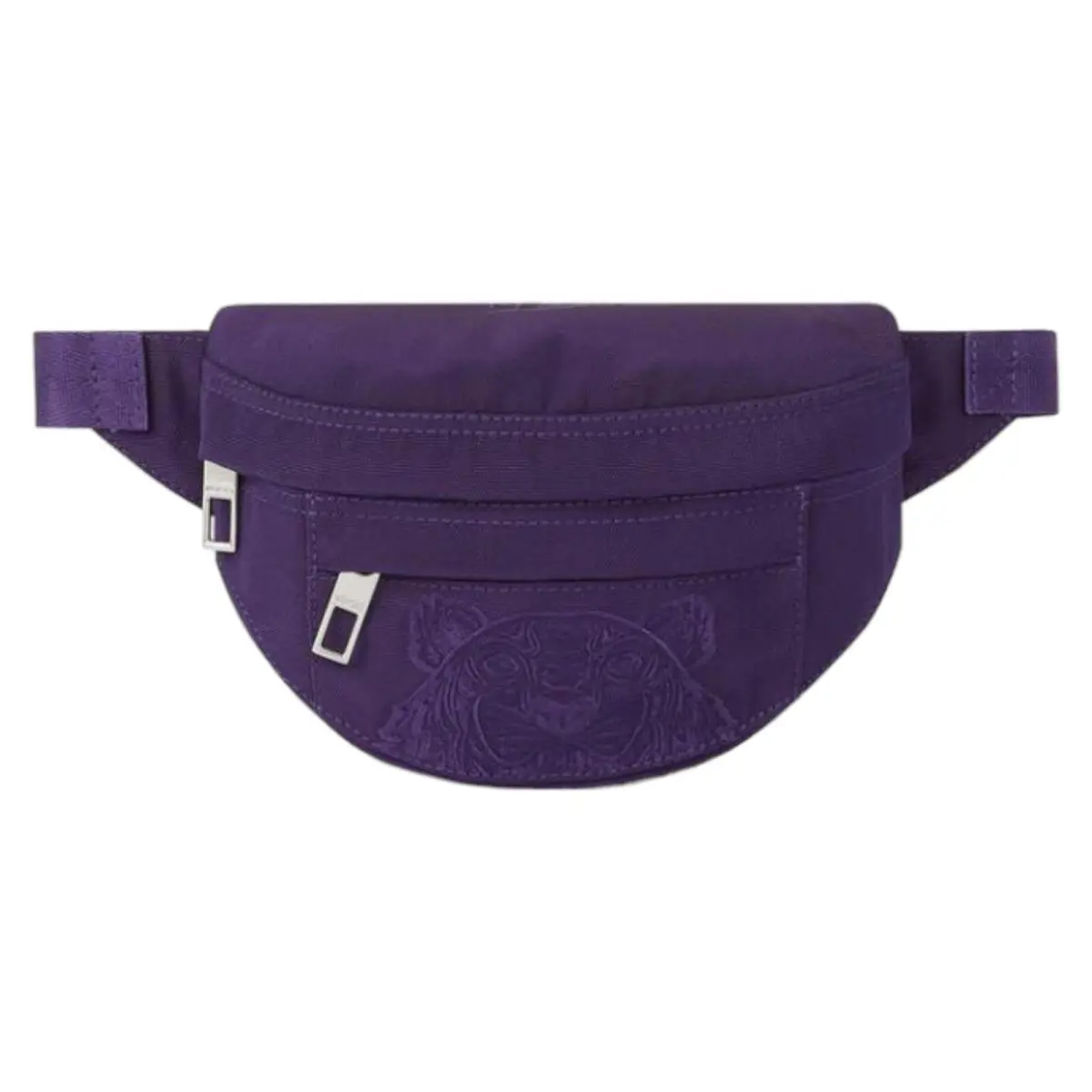 Kenzo Tiger Logo Small Belt Bag FA65SF307F20 Purple