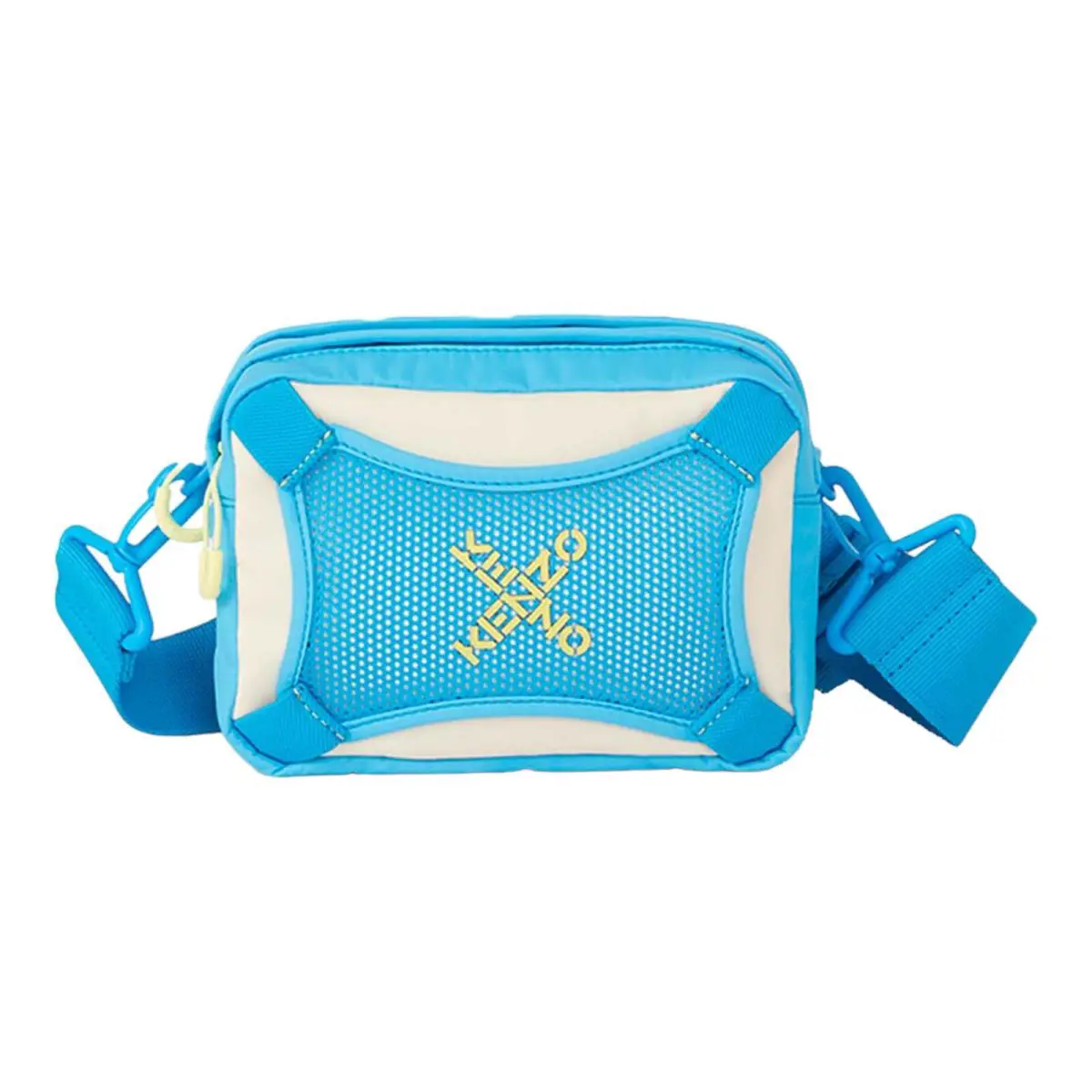 Kenzo Sport Crossbody Bag FC55SA218F23 Turquoise One Size