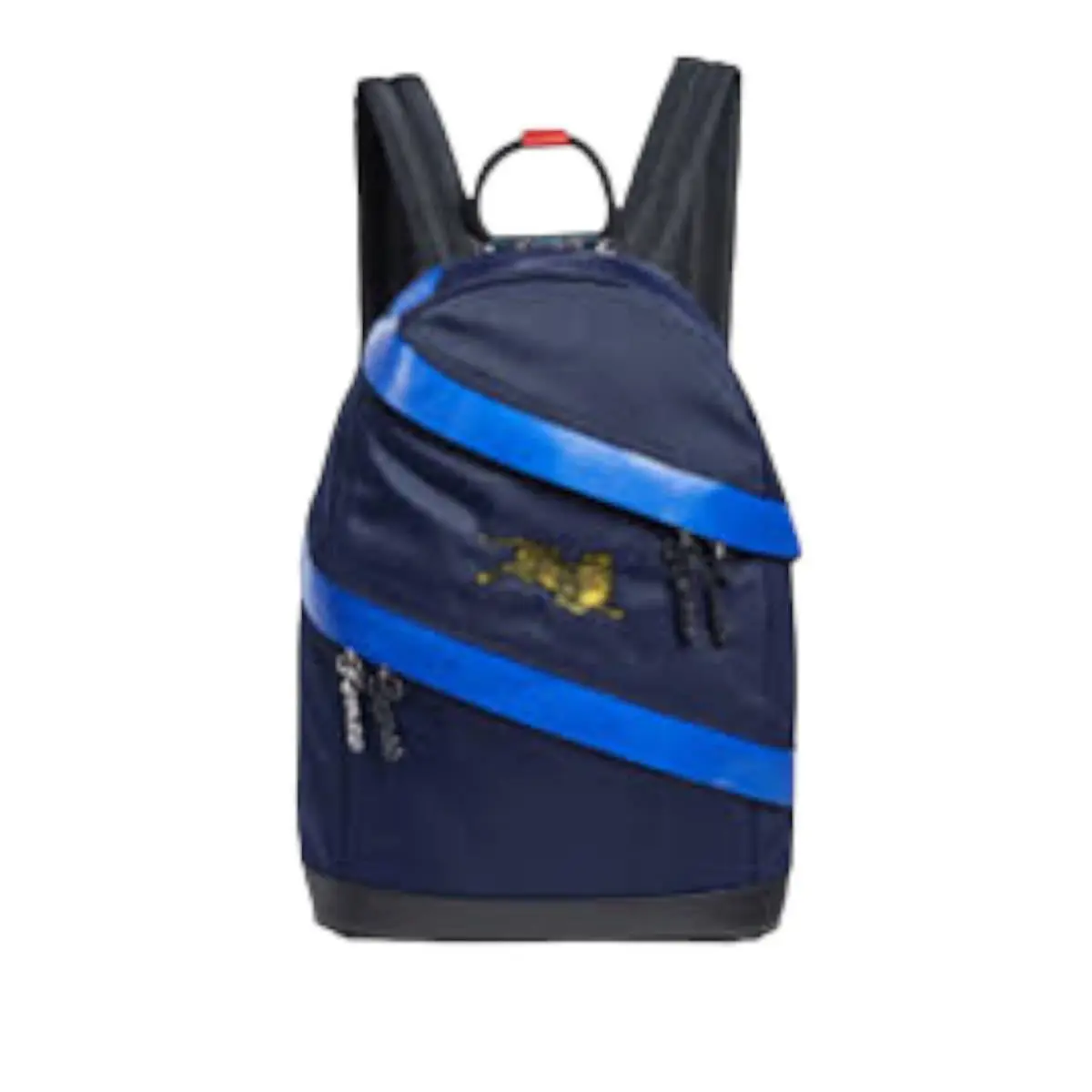 Kenzo Diagnonal Trim Tiger Logo Backpack F955SA700F34 Navy