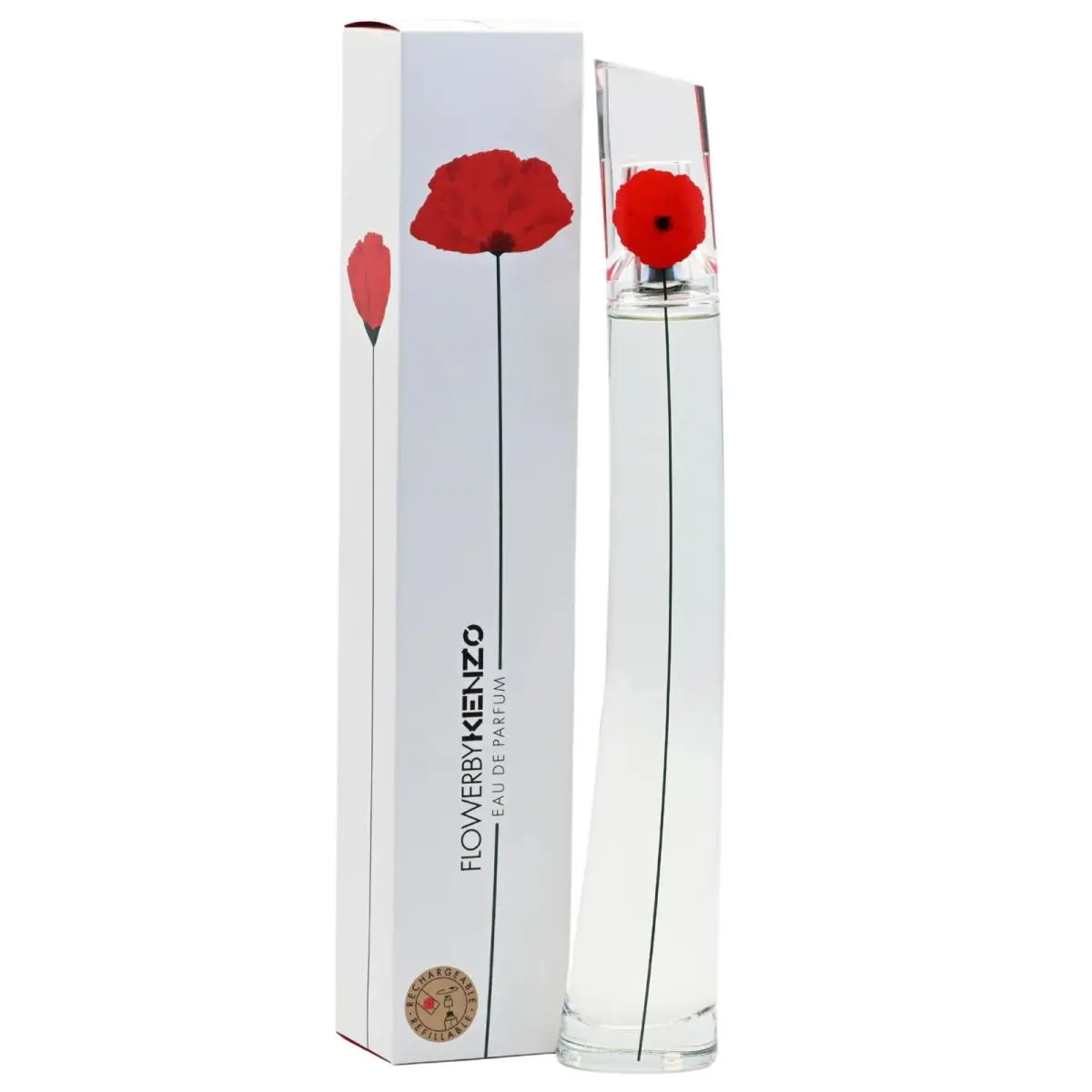 Flower Refillable by Kenzo Perfume For Her Edp 3.3 / 3.4 oz