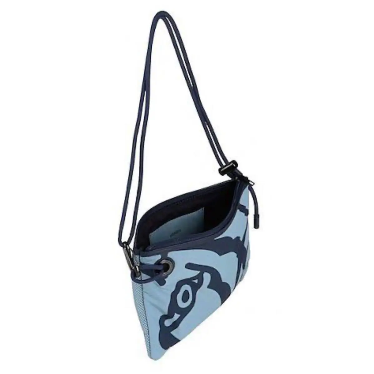Kenzo Men K-tiger Crossbody Bag Glacier