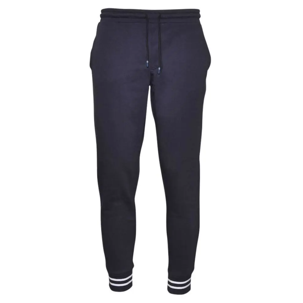 Men`s Fleece Joggers Sweatpants True Black Size: S by Original Penguin