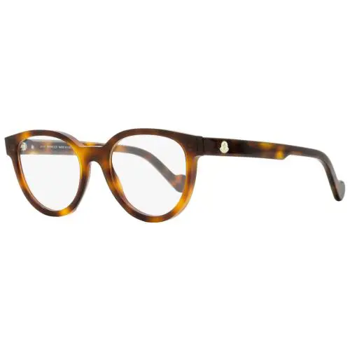 Oval Eyeglasses ML5041 052 Havana 50mm 5041 by Moncler