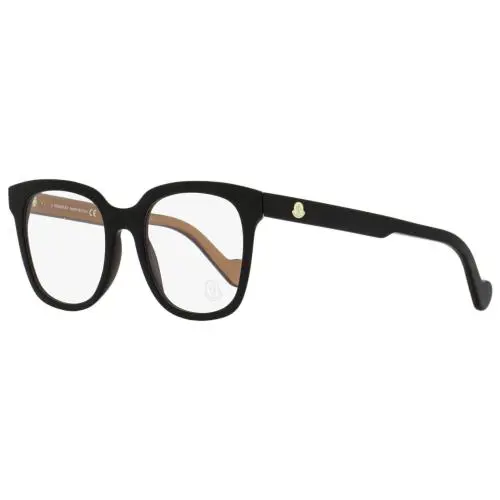 Square Eyeglasses ML5098 005 Black/brown 51mm 5098 by Moncler