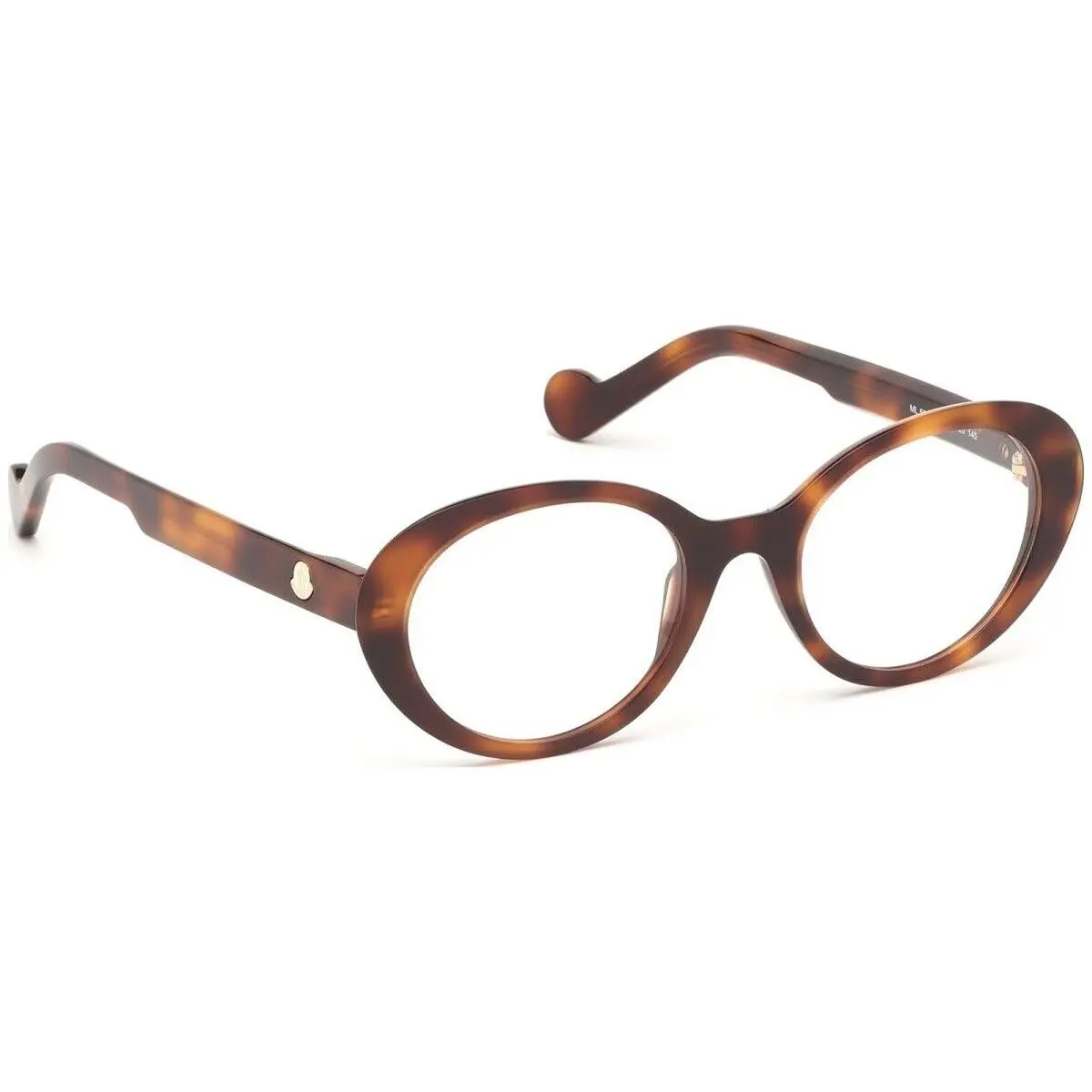 ML5050 052 Havana Tortoise Oval Plastic Eyeglasses Frame 50-20-145 5050 by Moncler