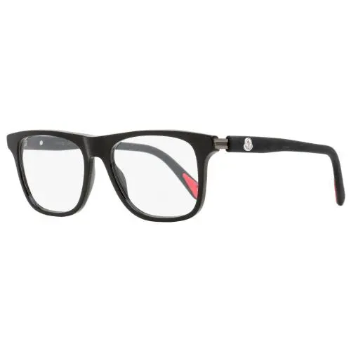 Rectangular Eyeglasses ML5161 001 Black 54mm by Moncler