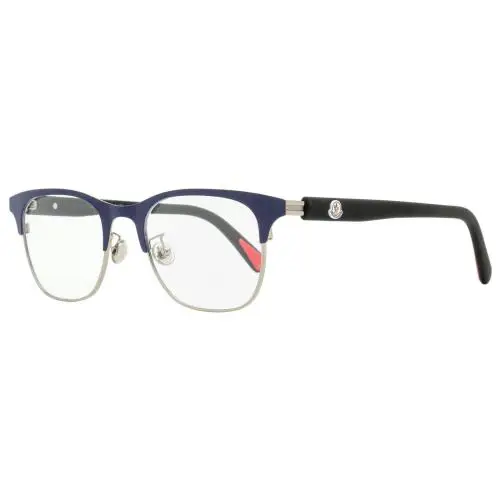 Rectangular Eyeglasses ML5193H 090 Blue /black 51mm by Moncler
