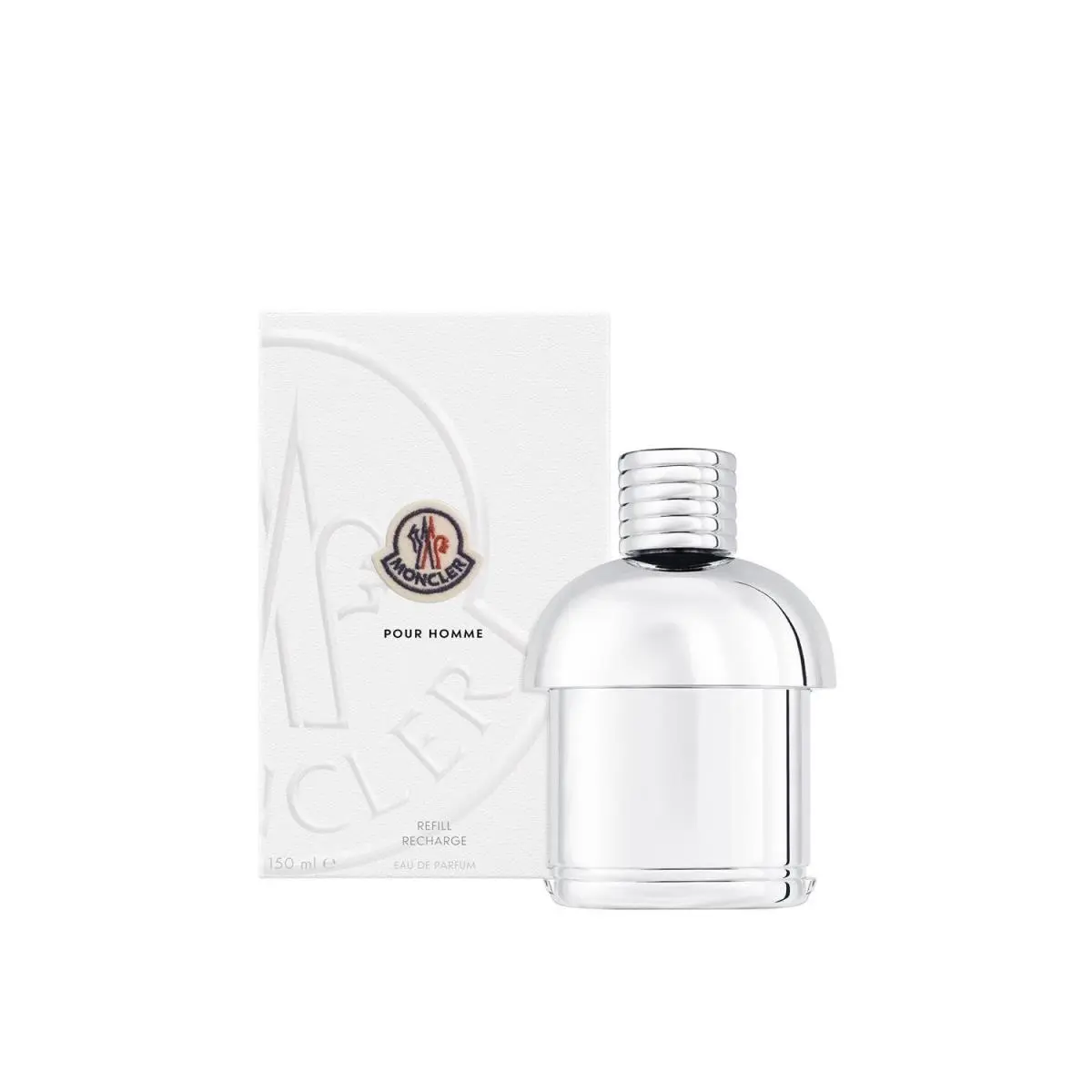 Pour Homme Edp 5 Fl oz Refill Recharge by Moncler