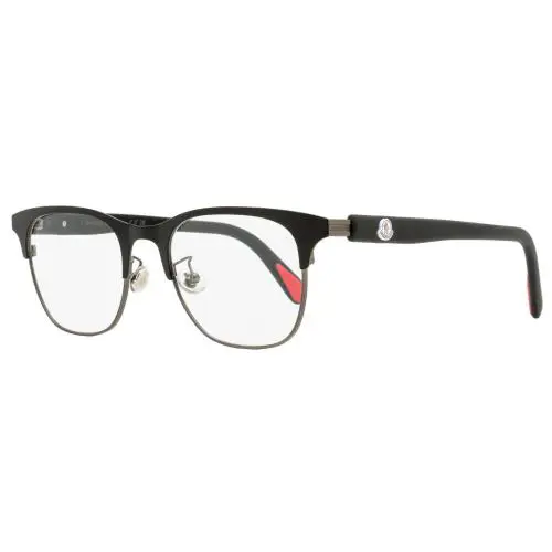 Rectangular Eyeglasses ML5193H 001 Black 51mm by Moncler