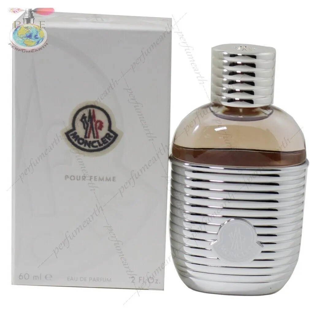 Pour Femme For Women Eau de Parfum Spray 2.0 oz /60ml by Moncler